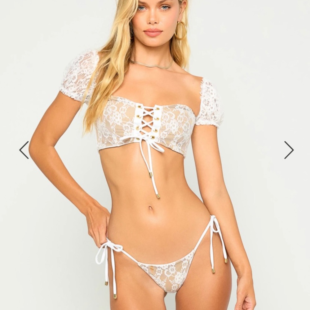 Beach Bunny Everly top and bottom
